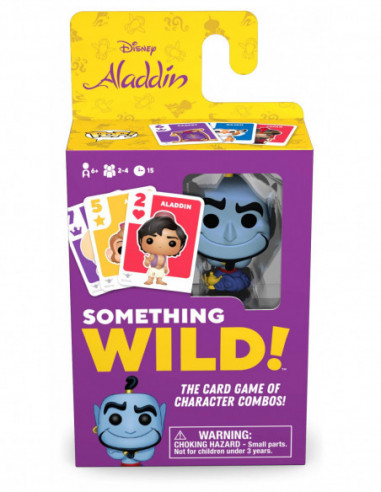 Disney: Funko Games - Something Wild Card Game - Aladdin