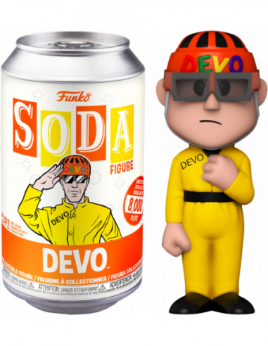 Devo: Funko Soda - Devo Satisfaction (Collectible Figure)