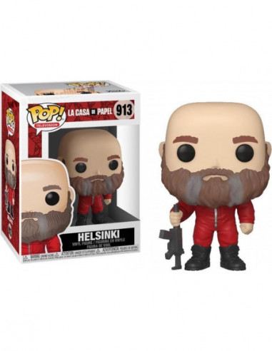 Casa De Papel (La): Funko Pop! Television - Helsinki (Vinyl Figure 913)