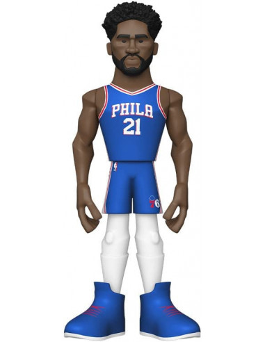 Basketball: Funko Vinyl Gold - Nba - Joel Embiid (12)