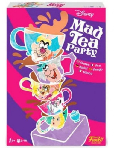 Disney: Funko Games - Mad Tea Party