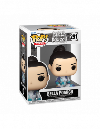 Bella Poarch: Funko Pop! Rocks - Bella Poarch (Ptchwrk) (Vinyl Figure 291)