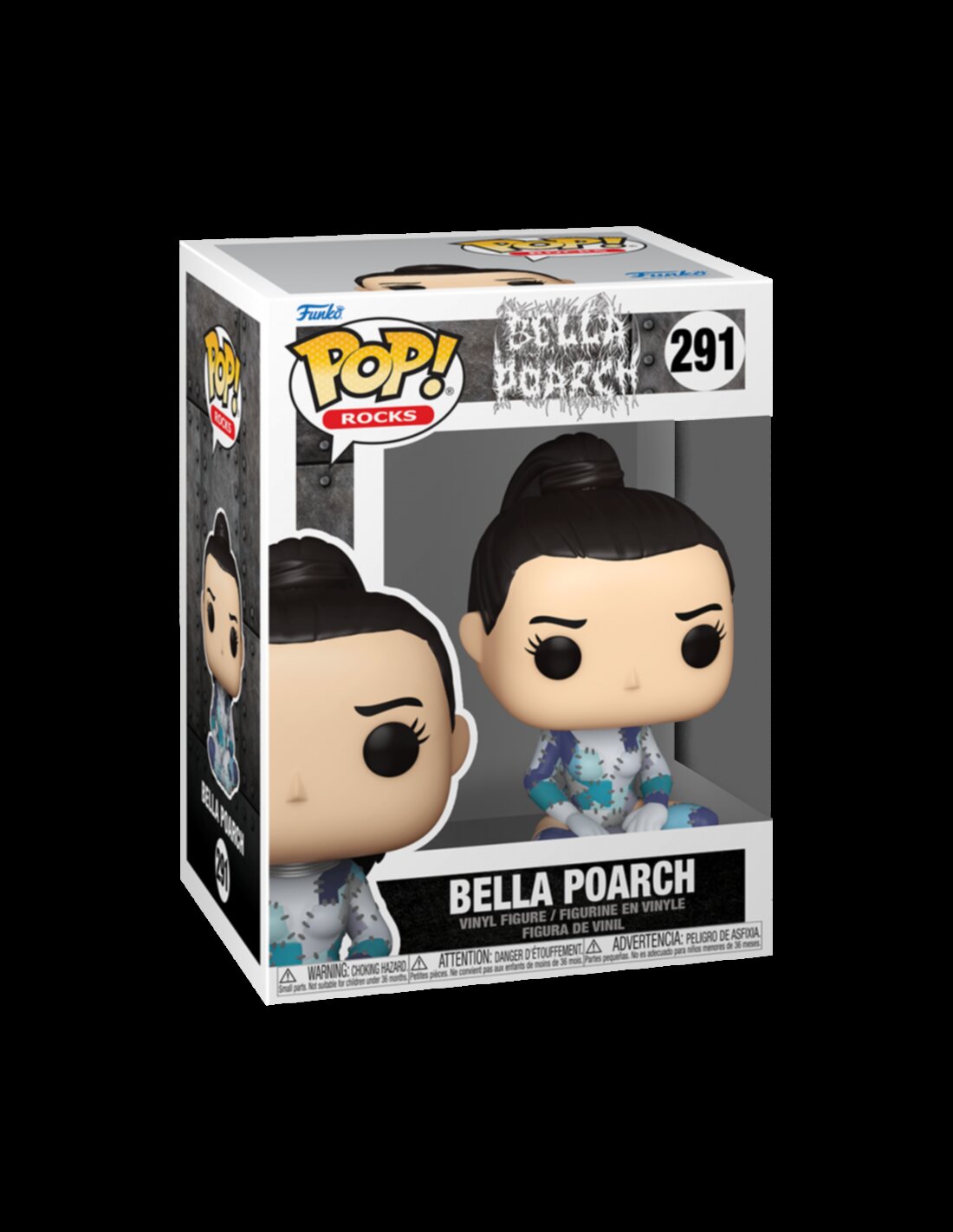 Bella Poarch: Funko Pop! Rocks - Bella Poarch (Ptchwrk) (Vinyl Figure ...