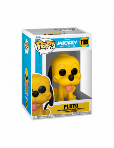 Disney: Funko Pop! - Classics - Pluto (Vinyl Figure 1189)