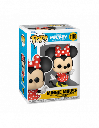 Disney: Funko Pop! - Classics - Minnie Mouse (Vinyl Figure 1188)