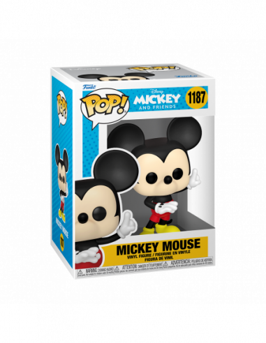 Disney: Funko Pop! - Classics - Mickey Mouse (Vinyl Figure 1187)