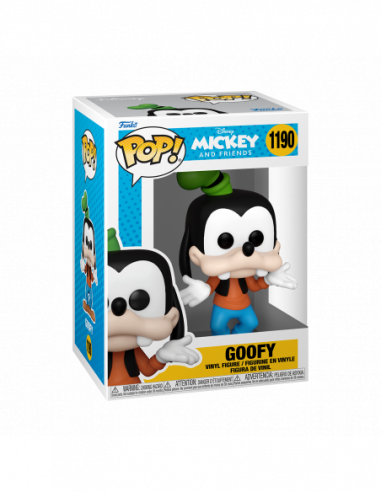 Disney: Funko Pop! - Classics - Goofy (Vinyl Figure 1190)