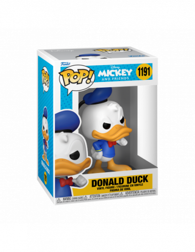 Disney: Funko Pop! - Classics - Donald Duck (Vinyl Figure 1191)