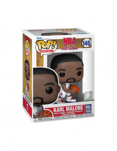 Basketball: Funko Pop! - Nba - Legends - Karl Malone (Whiteallstaruni1993)