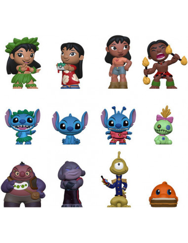 Disney: Funko Mystery Minis - Lilo & Stitch (Random)