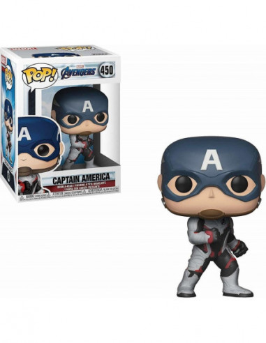 Marvel: Funko Pop! - Avengers Endgame - Captain America (Vinyl Figure 450)