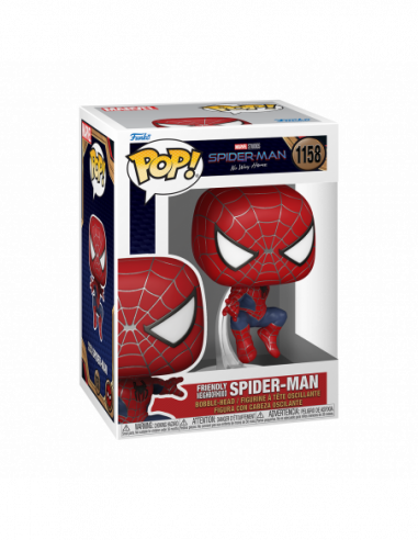 Marvel: Funko Pop! - Spider-Man No Way Home S3- Leaping Sm2 (Vinyl Figure 1158)