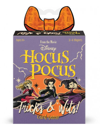 Disney: Funko Games - Hocus Pocus Tricks And Wits! Card Game