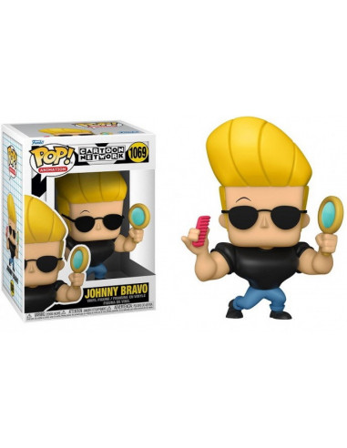 Cartoon Network: Funko Pop! Animation - Johnny Bravo (W/Mirror & Comb) (Vinyl Figure 1069)