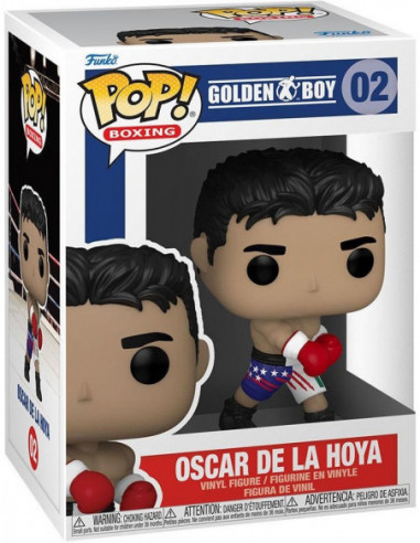 Boxing: Funko Pop! Boxing - Oscar De La Hoya