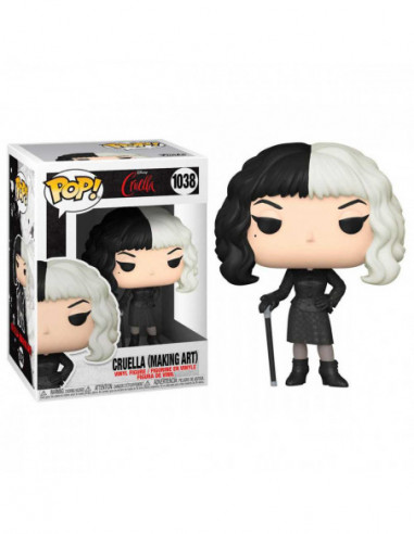 Disney: Funko Pop! - Cruella - Cruella (Making Art) (Vinyl Figure 1038)