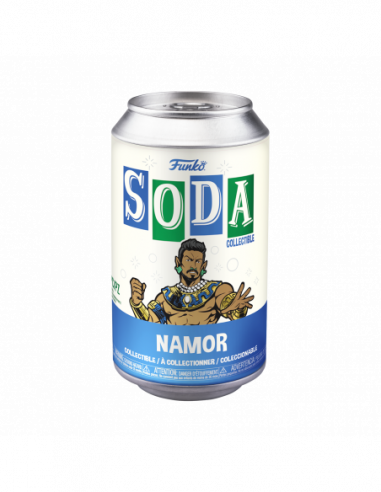 Marvel: Funko Vinyl Soda - Black Panther - Namor