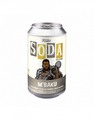 Marvel: Funko Vinyl Soda - Black Panther - M'Baku