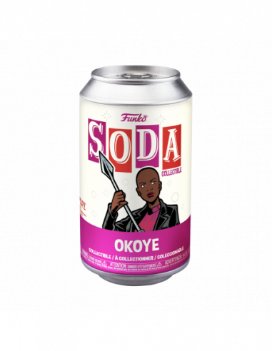 Marvel: Funko Vinyl Soda - Black Panther - Okoye