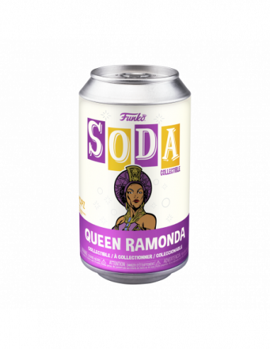 Marvel: Funko Vinyl Soda - Black Panther - Queen Ramonda