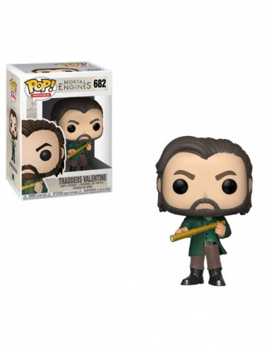 Mortal Engines: Funko Pop! Movies - Thaddeus Valentine (Vinyl Figure 682)