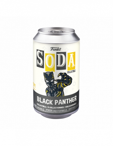 Marvel: Funko Vinyl Soda - Black Panther - Black Panther