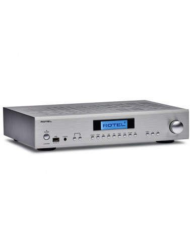 Amplificatore Integrato Rotel A-12 Bk Silver