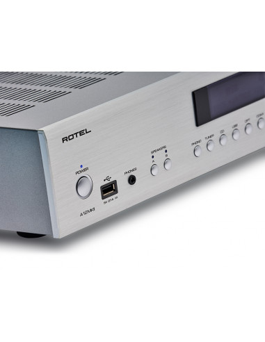 Amplificatore Integrato Rotel A-12 Bk Silver