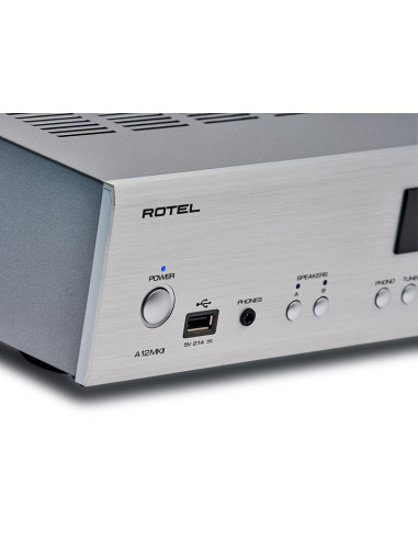 Amplificatore Integrato Rotel A-12 Bk Silver