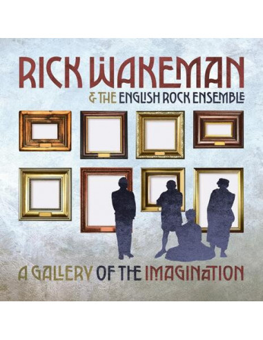 Wakeman, Rick - A Gallery Of The Imagination - (CD)