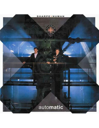 Sharpe and Numan - Automatic - (CD)