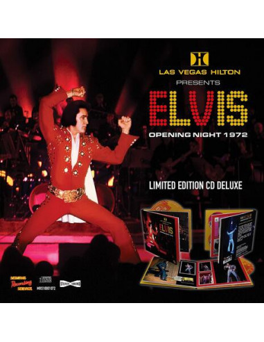 Presley Elvis - Las Vegas Hilton Presents Elvis Opening - (CD)