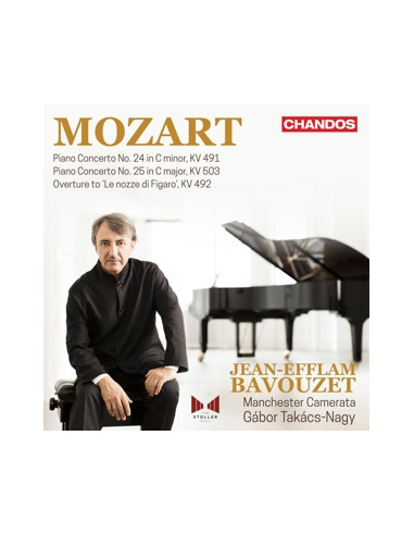 Bavouzet Jean-Efflam - Mozart Piano Concertos Vol.7 - (CD)