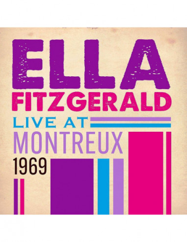 Fitzgerald Ella - Live At Montreux 1969 - (CD)