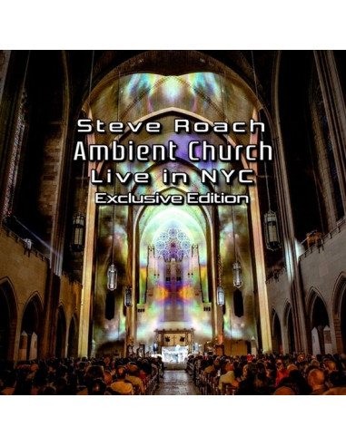 Roach Steve - Ambient Church Live In New York City - (CD)