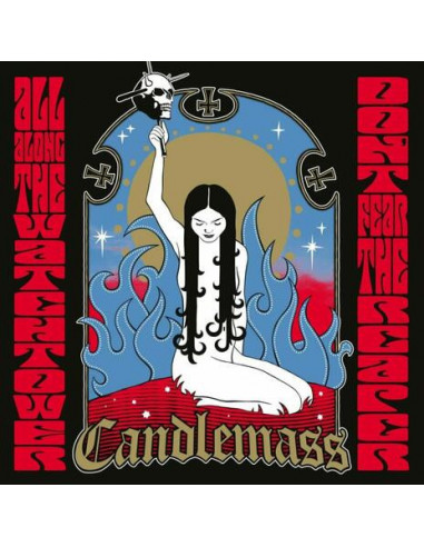 Candlemass - Don'T Fear The Reaper (10p Vinyl Spaltter)