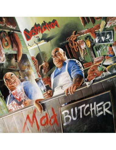 Destruction - Mad Butcher (Picture Disc)