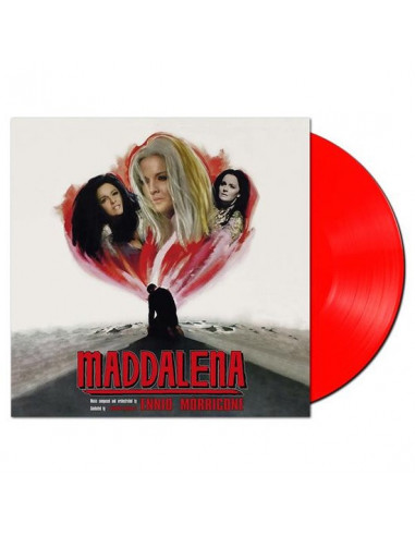 O. S. T. -Maddalena( Ennio Morricone) - Maddalena (140 Gr. Vinyl Red Limited Edt.)