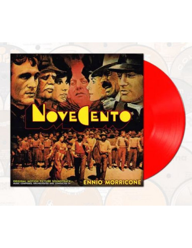 O. S. T. -Novecento( Ennio Morricone) - Novecento (140 Gr. Vinyl Red Limited Edt.)