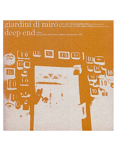 Giardini Di Miro', Deep End - Giardini Di Miro', Deep End (10p Limited Edt.)