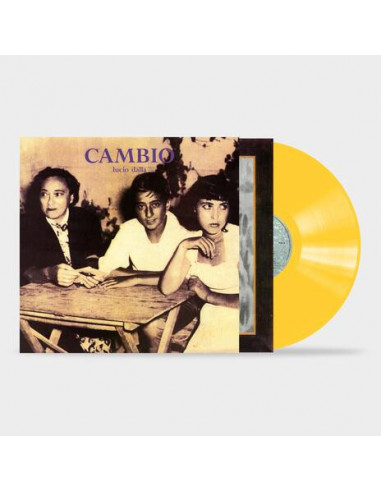 Dalla, Lucio - Cambio (180Gr Yellow - Ed.Lim.Numerato)