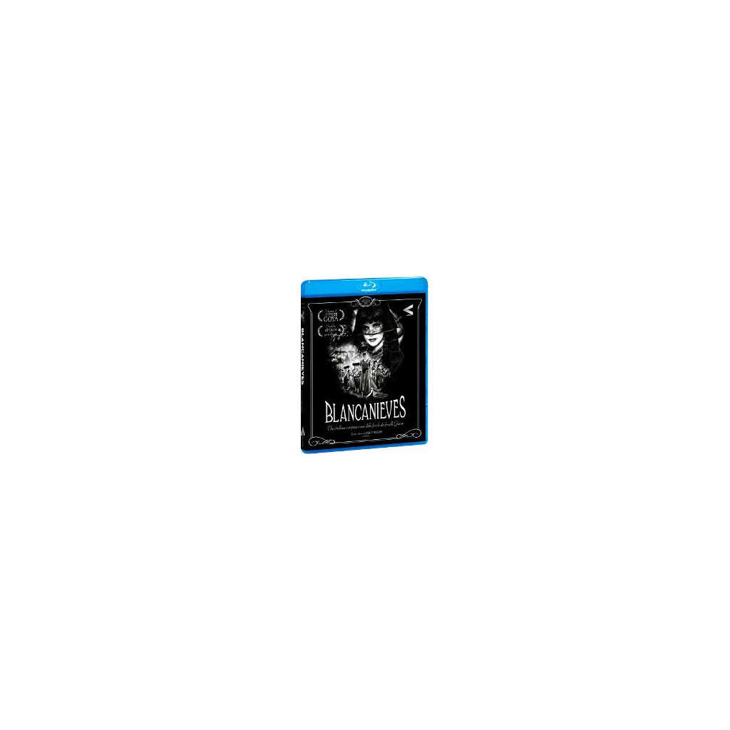 Blancanieves (Blu Ray)