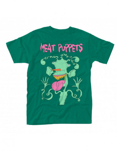 Meat Puppets: Monster (T-Shirt Unisex Tg. S)