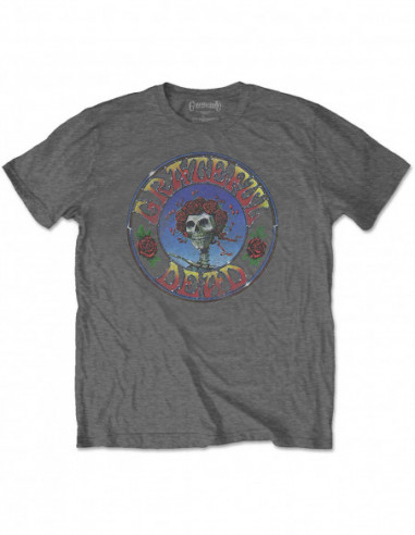 Grateful Dead: Bertha Circle Vintage Wash (T-Shirt Unisex Tg. S)