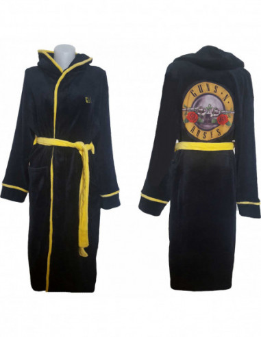 Guns N' Roses: Classic Logo Bathrobe (Accappatoio Unisex Tg. L)