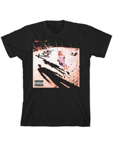 Korn: Self Titled (T-Shirt Unisex Tg. S)