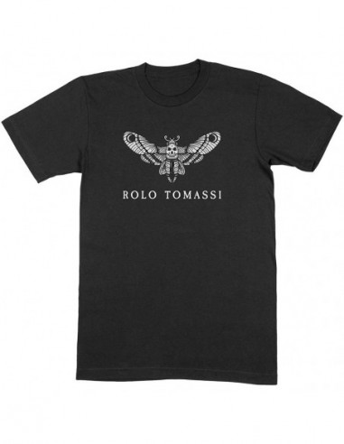 Rolo Tomassi: Moth Logo (T-Shirt Unisex Tg. M)