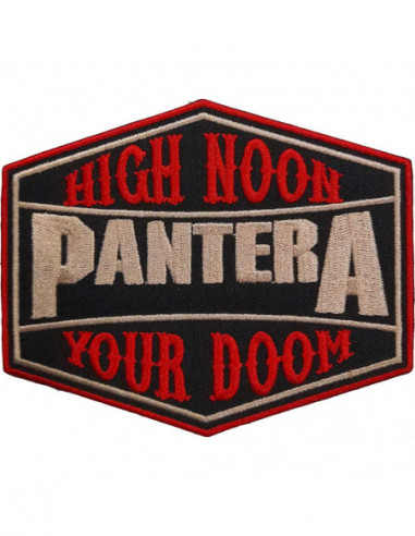 Pantera: High Noon Standard Patch (Toppa)