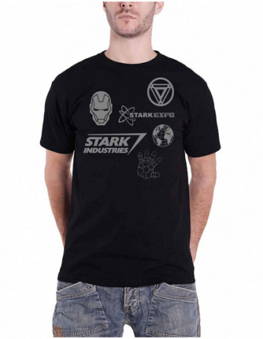 Marvel Comics: Iron Man Stark Expo (T-Shirt Unisex Tg. 2XL)