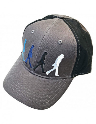 Beatles (The): Abbey Road Figures Baseball Black (2-Tone) (Cappellino)